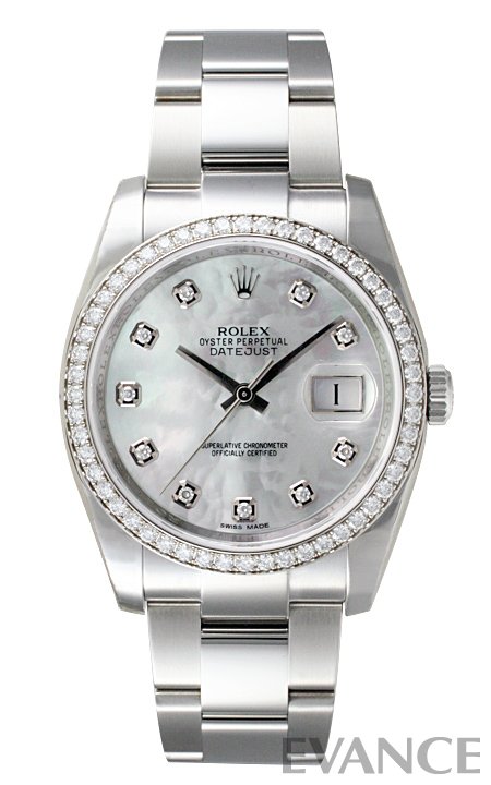 ROLEX ロレックス ロレックス デイトジャストWGベゼル