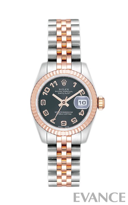 ROLEX ロレックス ロレックス レディース デイトジャスト RGコンビ