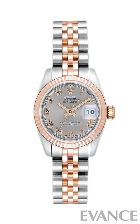 ROLEX ロレックス ロレックス レディース デイトジャスト RGコンビ