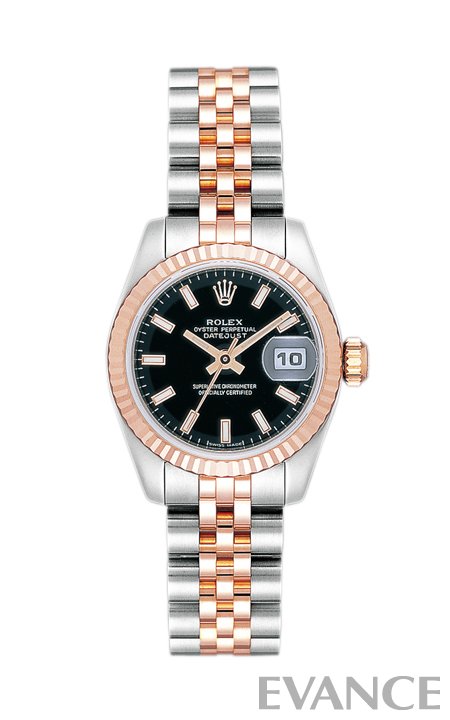 ROLEX ロレックス ロレックス レディース デイトジャスト RGコンビ