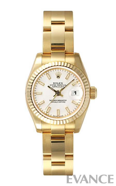 ROLEX ロレックス ロレックス レディース デイトジャスト  ゴールド
