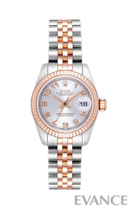 ROLEX ロレックス ロレックス レディース デイトジャスト RGコンビ