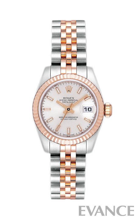 ROLEX ロレックス ロレックス レディース デイトジャスト RGコンビ
