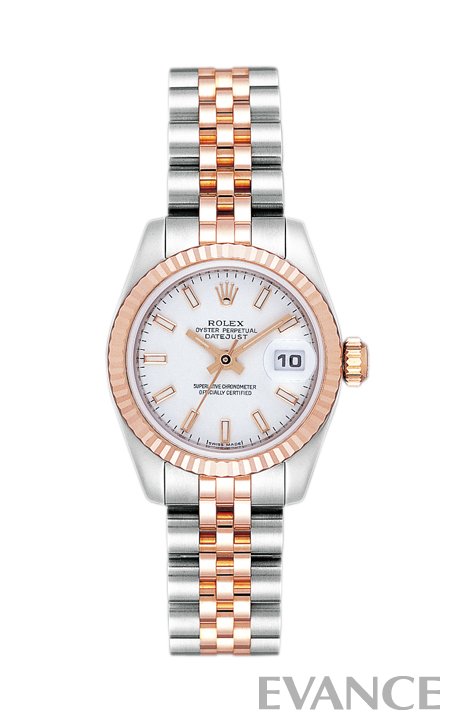 ROLEX ロレックス ロレックス レディース デイトジャスト RGコンビ