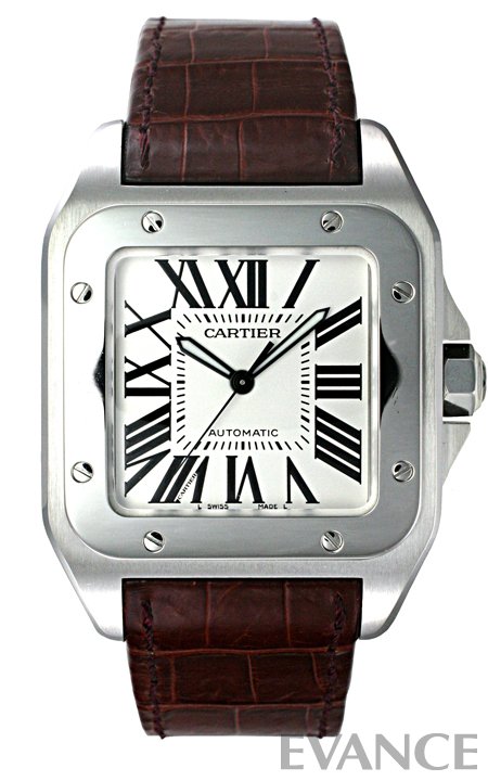 CARTIER カルティエ サントス100 LM