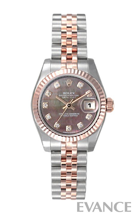 ROLEX ロレックス ロレックス レディース デイトジャスト RGコンビ