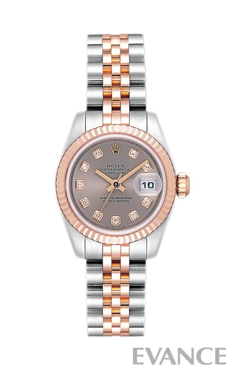 ROLEX ロレックス ロレックス レディース デイトジャスト RGコンビ