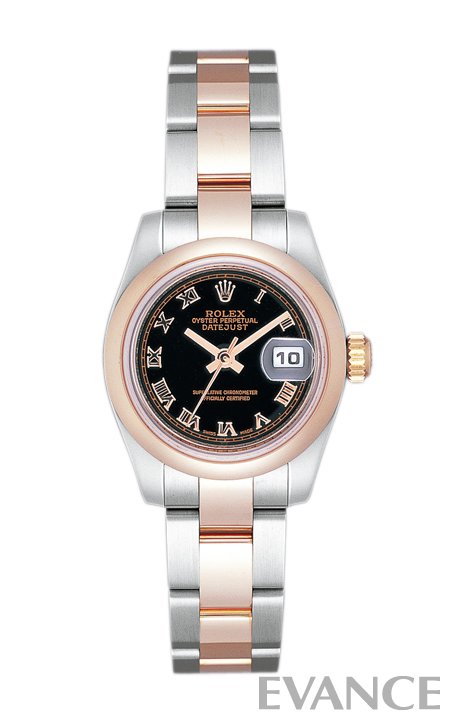 ROLEX ロレックス ロレックス レディース デイトジャスト RGコンビ