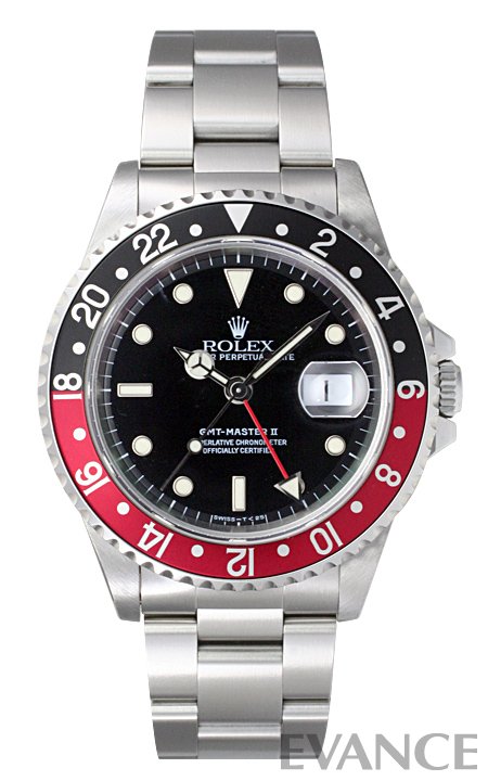 ROLEX ロレックス GMTマスター II