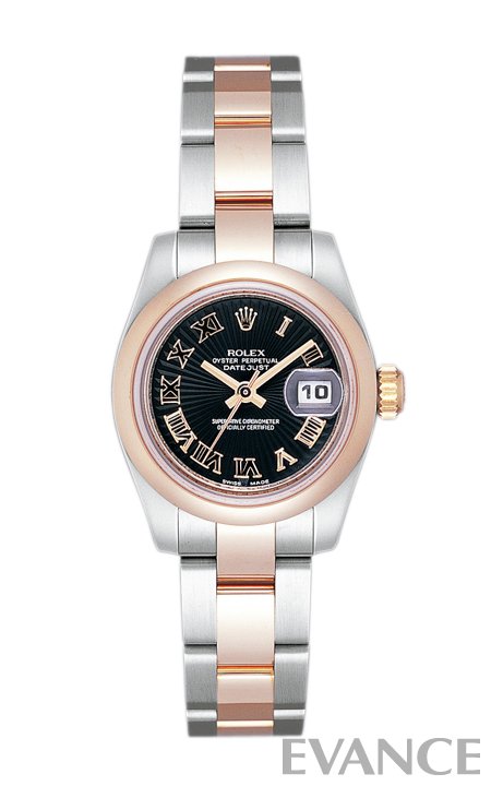 ROLEX ロレックス ロレックス レディース デイトジャスト RGコンビ