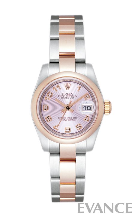 ROLEX ロレックス ロレックス レディース デイトジャスト RGコンビ