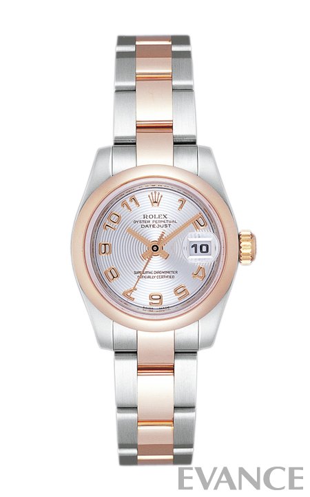 ROLEX ロレックス ロレックス レディース デイトジャスト RGコンビ