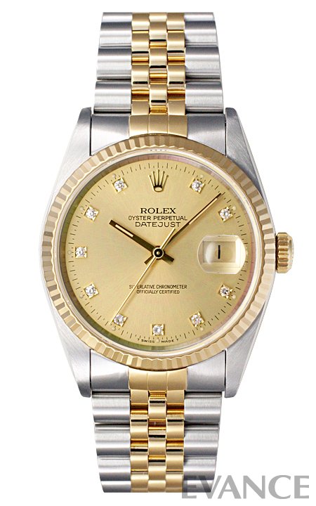 ROLEX ロレックス ロレックス デイトジャストYGコンビ