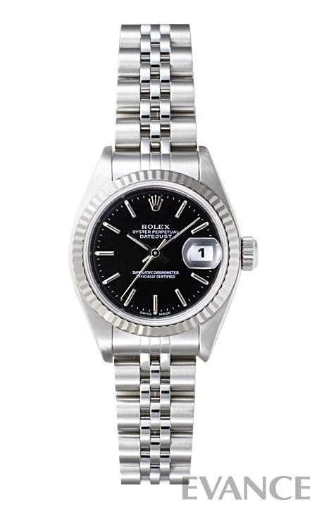 ROLEX ロレックス ロレックス レディース デイトジャスト WGベゼル