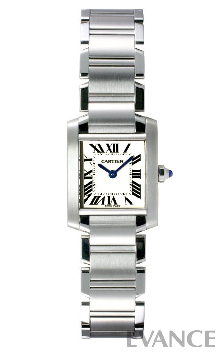 CARTIER カルティエ カルティエ タンクフランセーズSM