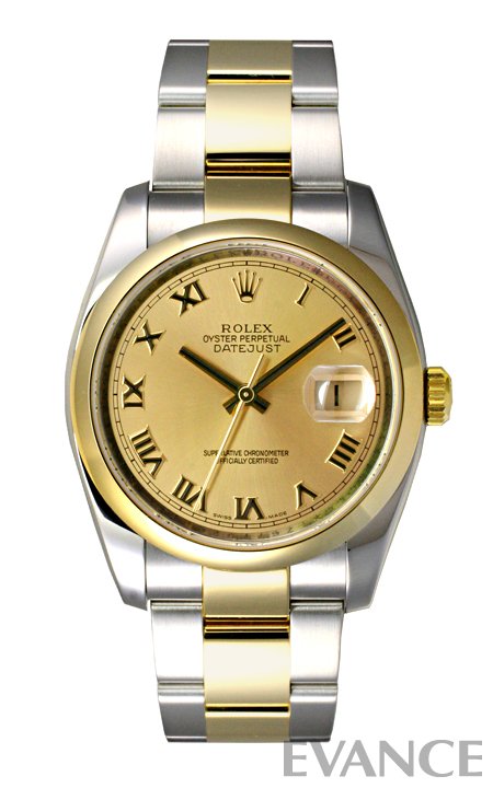ROLEX ロレックス ロレックス デイトジャスト YGコンビ