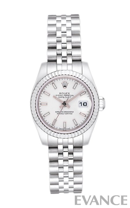 ROLEX ロレックス ロレックス レディース デイトジャスト WGベゼル
