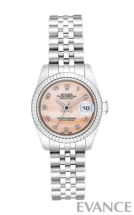 ROLEX ロレックス ロレックス レディース デイトジャスト WGベゼル