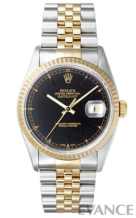 ROLEX ロレックス ロレックス デイトジャストYGコンビ