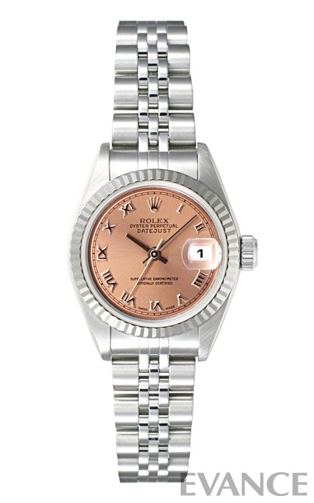 ROLEX ロレックス ロレックス レディース デイトジャスト WGベゼル