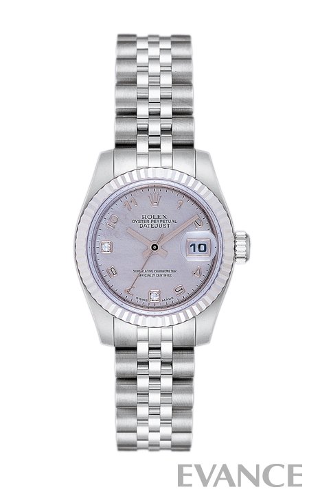 ROLEX ロレックス ロレックス レディース デイトジャスト WGベゼル