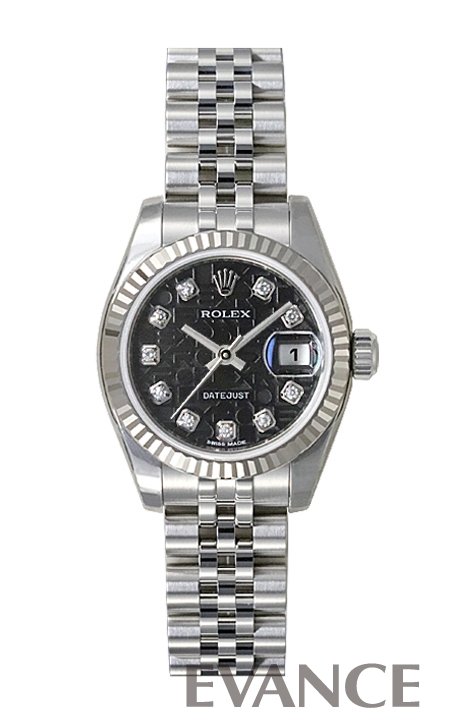 ROLEX ロレックス ロレックス レディース デイトジャストWGベゼル