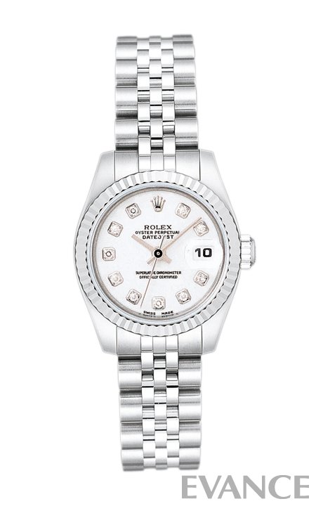 ROLEX ロレックス ロレックス レディース デイトジャスト WGベゼル