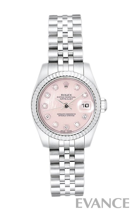 ROLEX ロレックス ロレックス レディース デイトジャスト WGベゼル