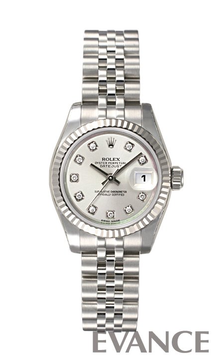 ROLEX ロレックス ロレックス レディース デイトジャスト WGベゼル