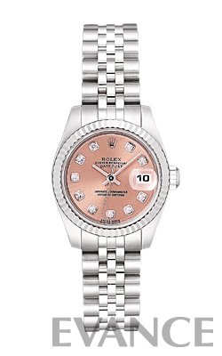 ROLEX ロレックス ロレックス レディース デイトジャストWGベゼル