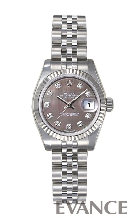 ROLEX ロレックス ロレックス レディース デイトジャスト WGベゼル