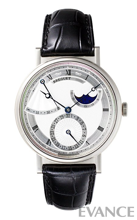 BREGUET ブレゲ クラシック パワーリザーブ ムーンフェイズ