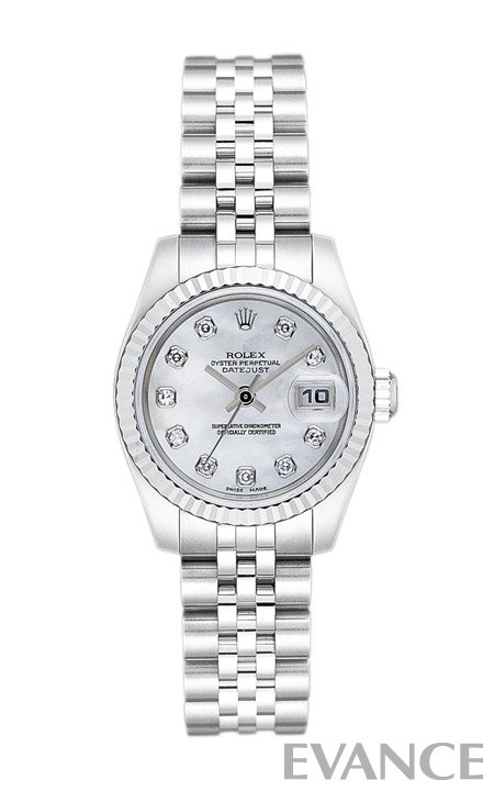 ROLEX ロレックス ロレックス レディース デイトジャスト WGベゼル