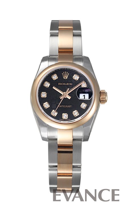 ROLEX ロレックス レディース デイトジャスト RGコンビ