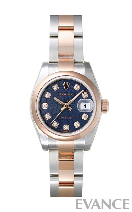 ROLEX ロレックス ロレックス レディース デイトジャスト RGコンビ