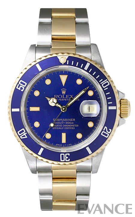 ROLEX ロレックス サブマリーナデイト コンビ