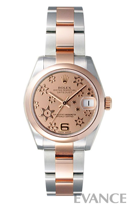 ROLEX ロレックス ロレックス ボーイズ デイトジャスト RGコンビ