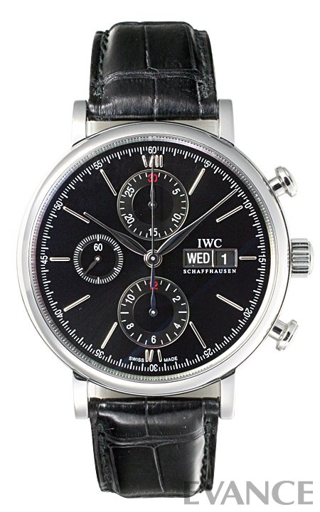 IWC アイ・ダブリュー・シー ポートフィノ クロノグラフ