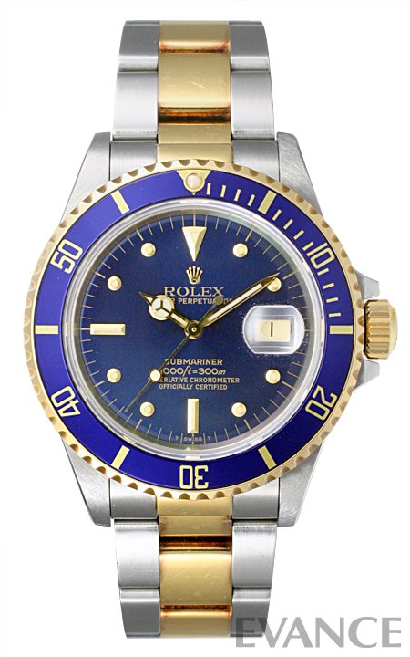 ROLEX ロレックス サブマリーナデイト コンビ