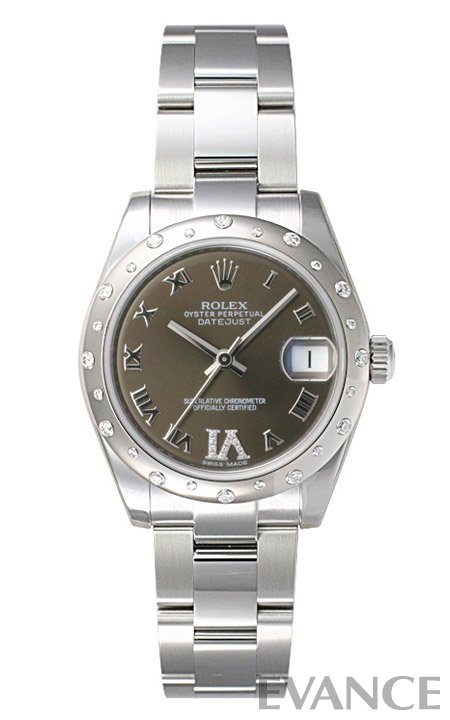 ROLEX ロレックス ロレックス ボーイズデイトジャスト WGベゼル