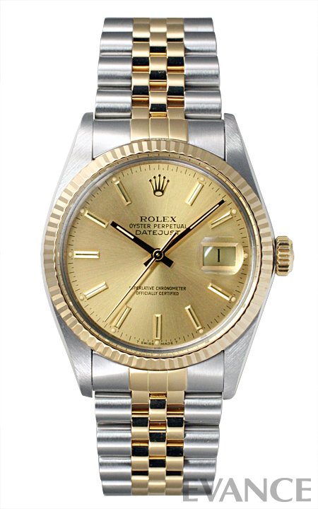 ROLEX ロレックス ロレックス デイトジャスト YGコンビ
