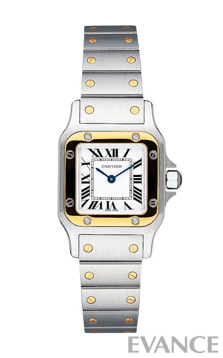 CARTIER カルティエ サントス ガルベ SM