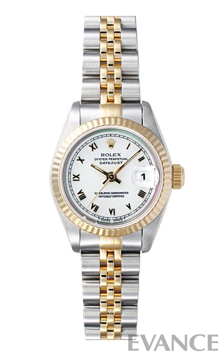 ROLEX ロレックス ロレックス レディース デイトジャスト YGコンビ