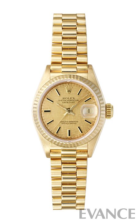 ROLEX ロレックス ロレックス レディース デイトジャスト  ゴールド