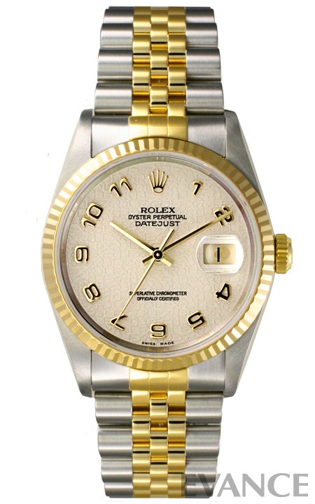 ROLEX ロレックス ロレックス デイトジャストYGコンビ