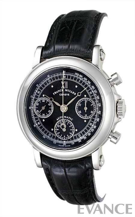 FRANCK MULLER フランク・ミュラー ラウンド クロノグラフ