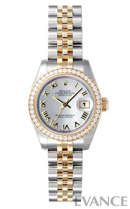 ROLEX ロレックス ロレックス レディース デイトジャスト YGコンビ