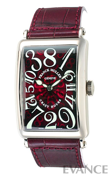FRANCK MULLER フランク・ミュラー フランク・ミュラー ロングアイランド クレイジーアワーズ