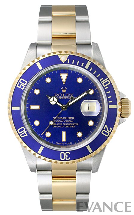 ROLEX ロレックス サブマリーナデイト コンビ