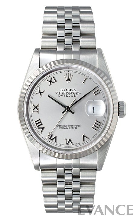 ROLEX ロレックス ロレックス デイトジャストWGベゼル